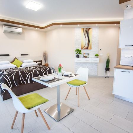 Nemeth Apartmanok Sárvár المظهر الخارجي الصورة