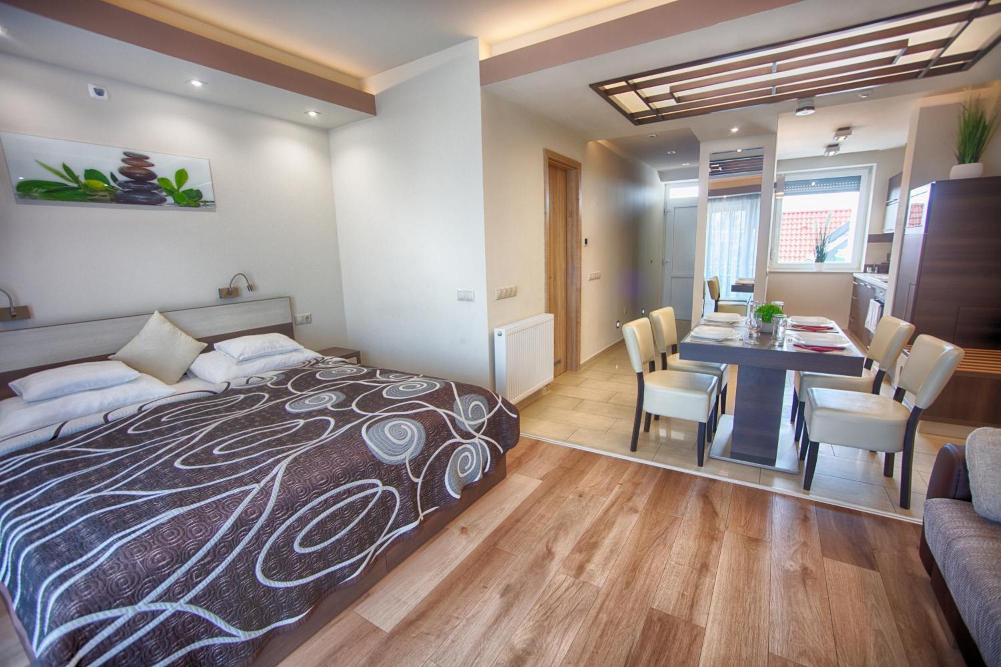 Nemeth Apartmanok Sárvár المظهر الخارجي الصورة