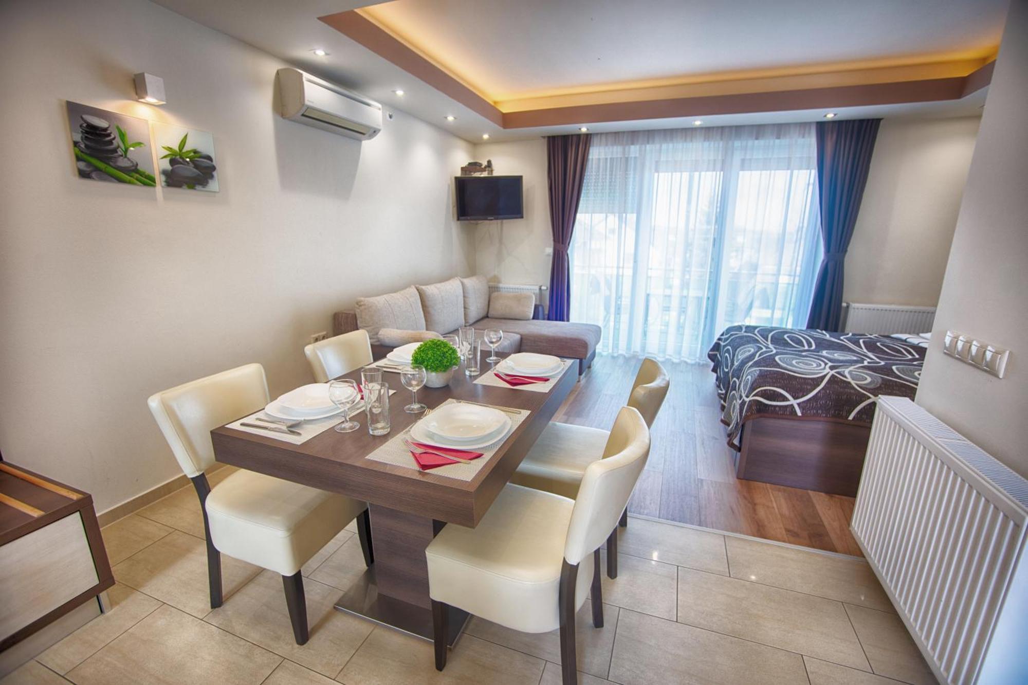 Nemeth Apartmanok Sárvár المظهر الخارجي الصورة