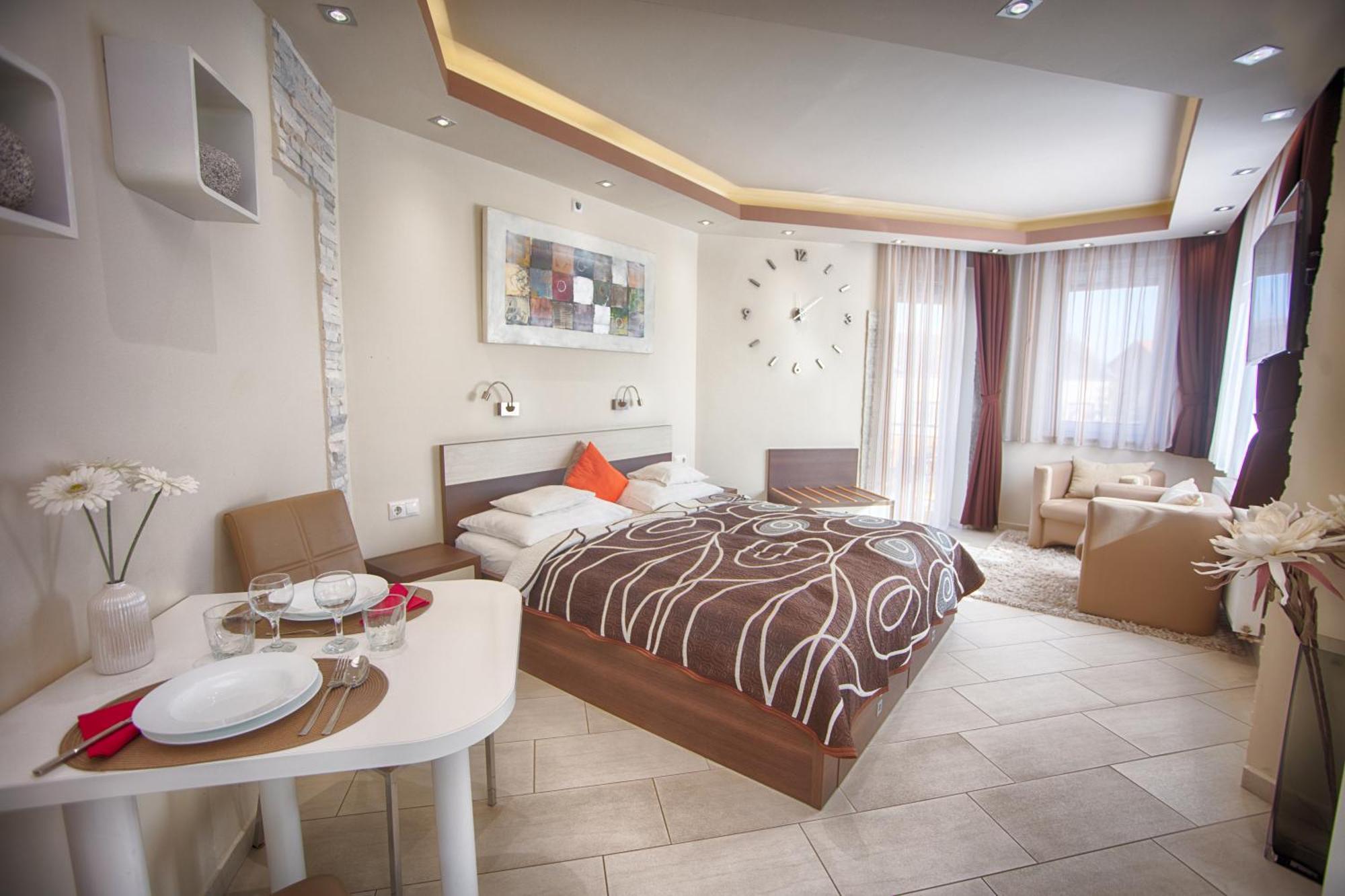 Nemeth Apartmanok Sárvár المظهر الخارجي الصورة