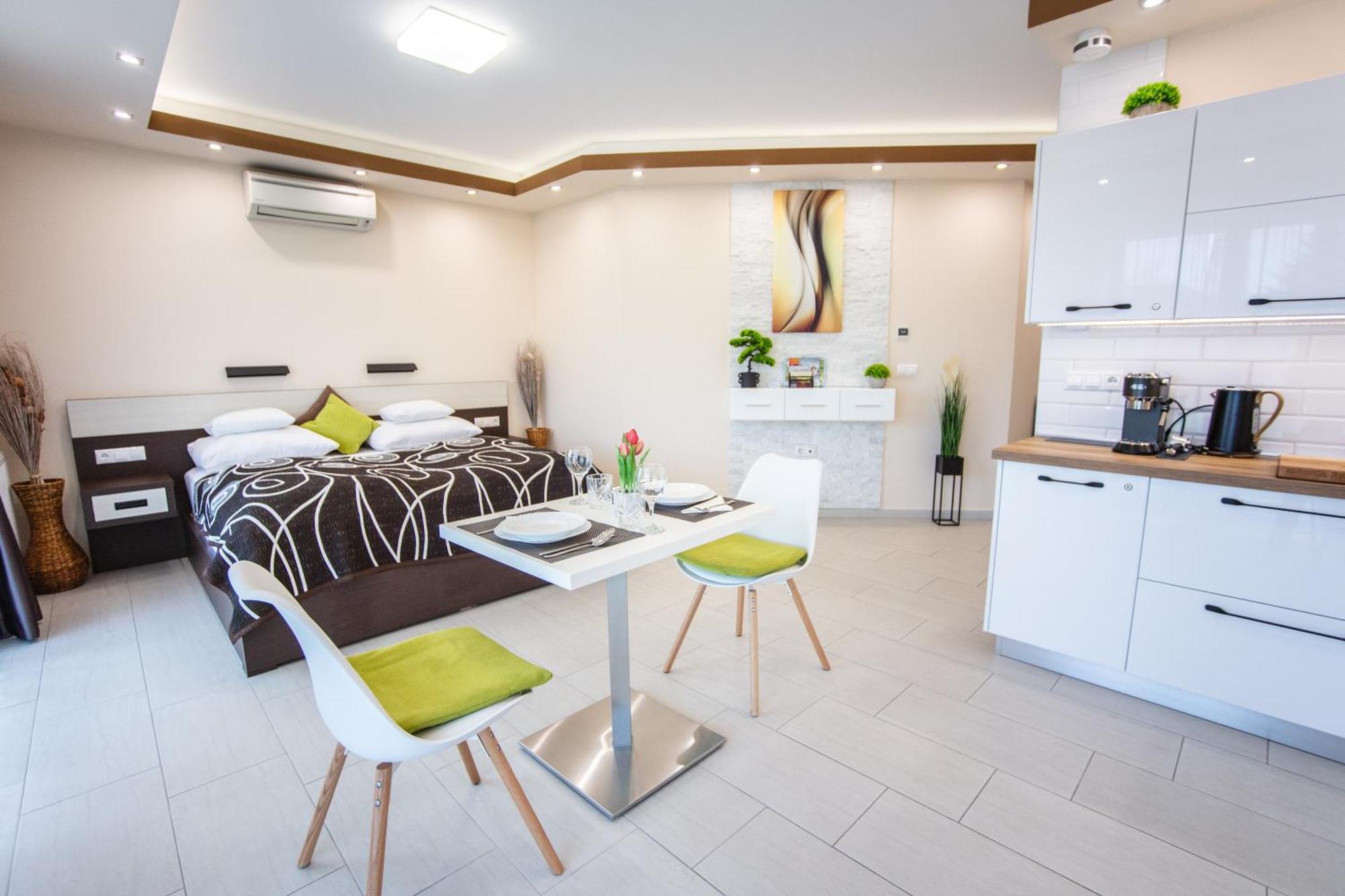 Nemeth Apartmanok Sárvár المظهر الخارجي الصورة