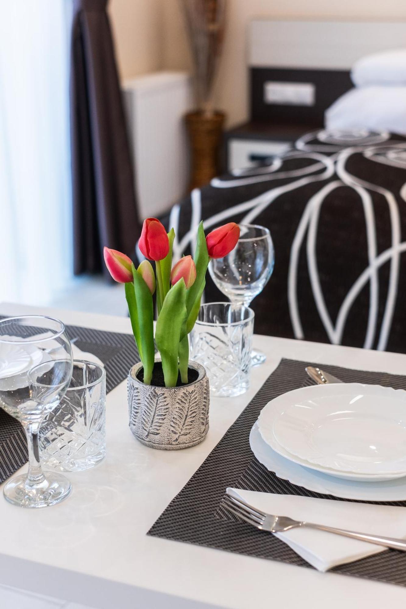 Nemeth Apartmanok Sárvár المظهر الخارجي الصورة