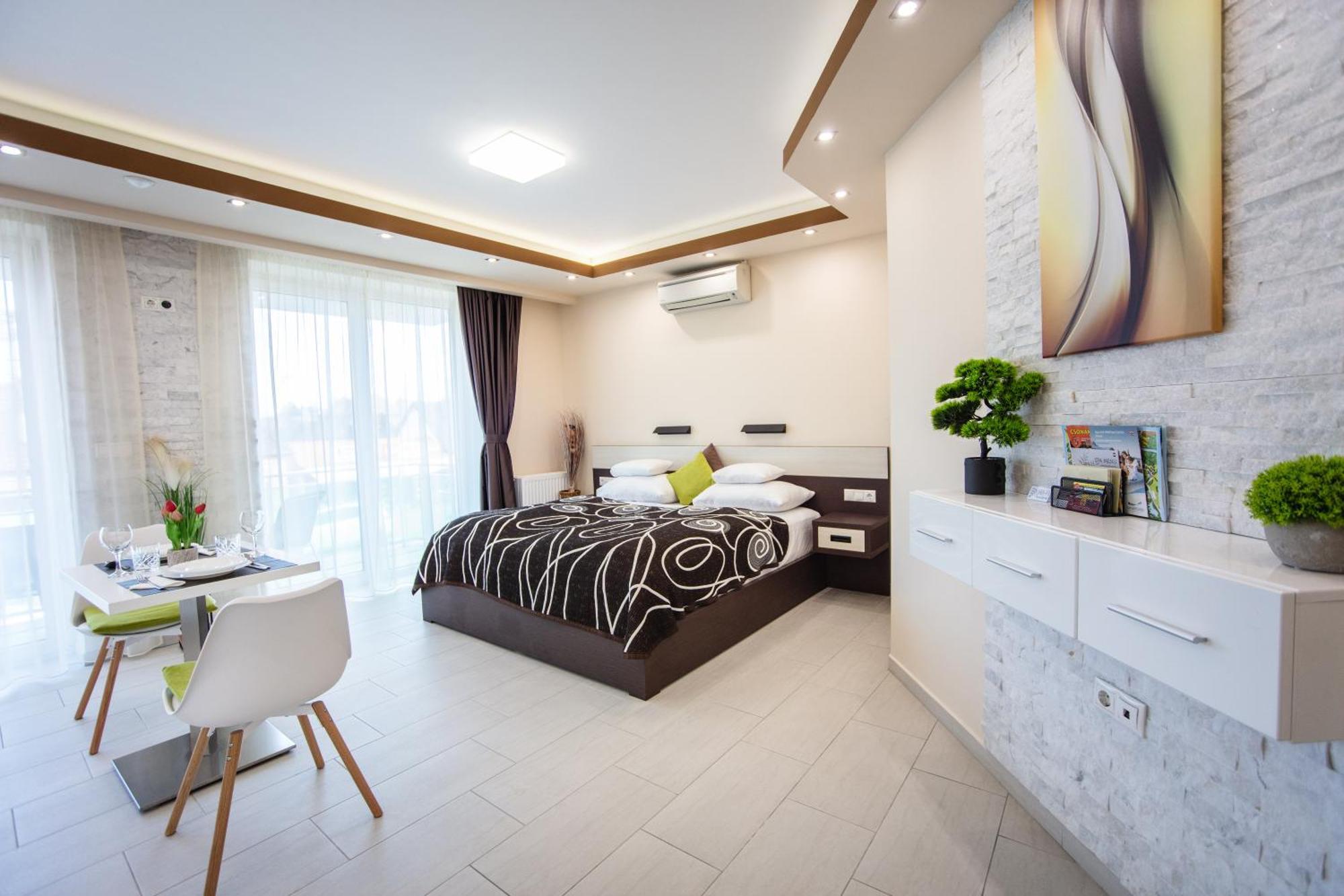 Nemeth Apartmanok Sárvár المظهر الخارجي الصورة