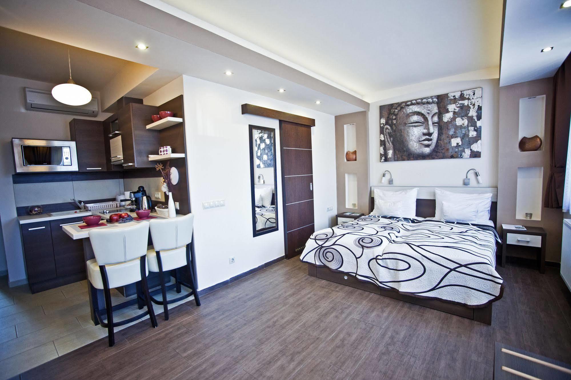 Nemeth Apartmanok Sárvár المظهر الخارجي الصورة