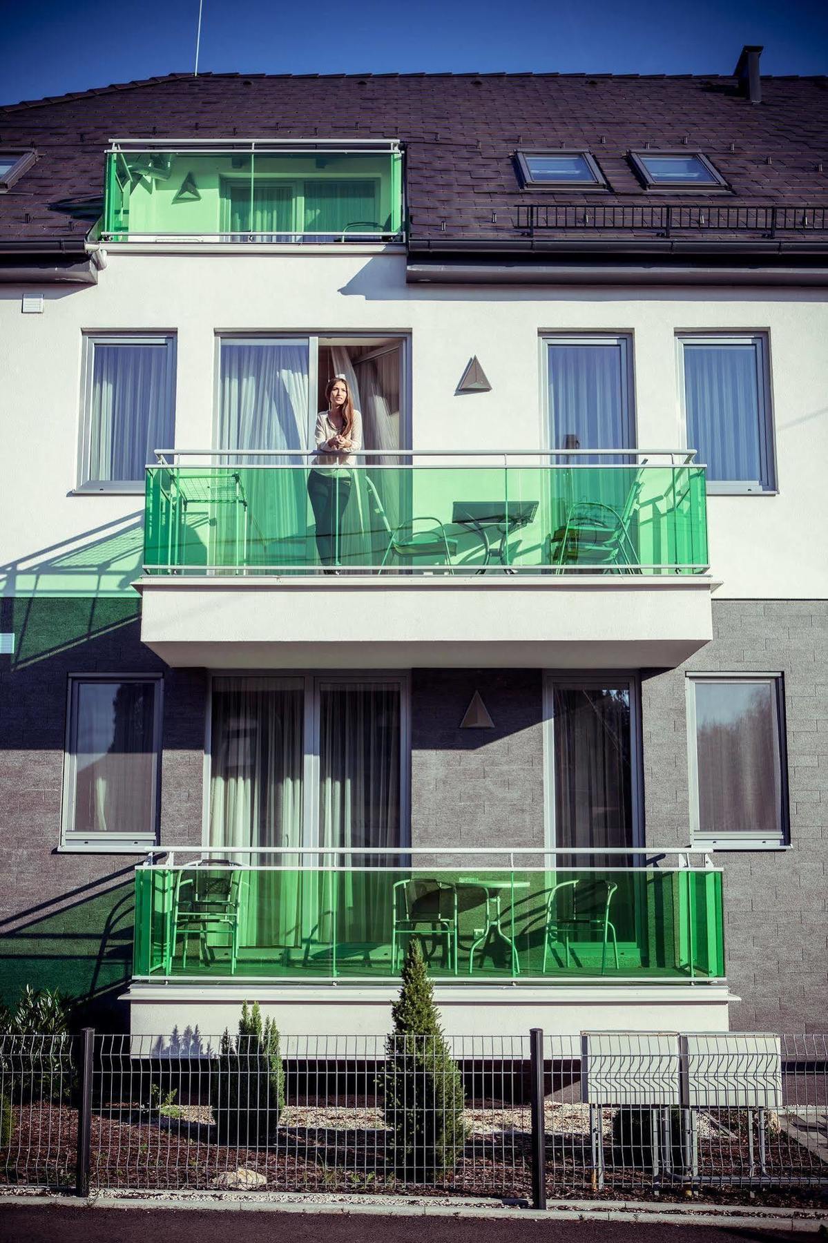 Nemeth Apartmanok Sárvár المظهر الخارجي الصورة